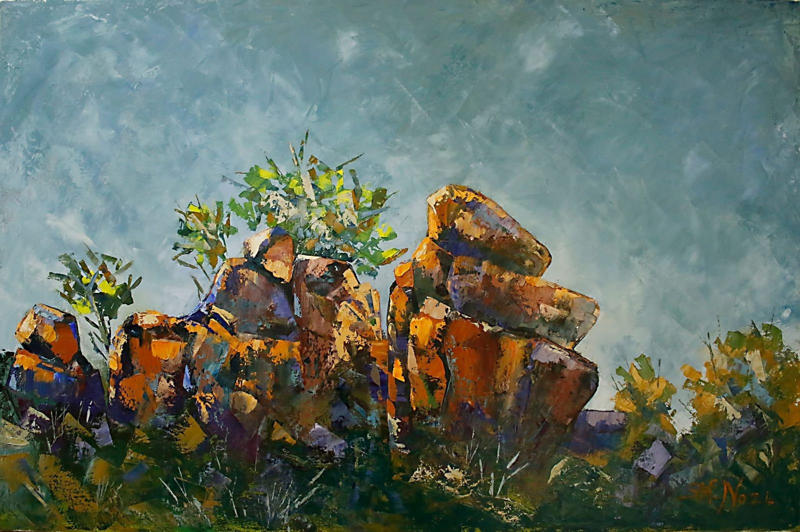 Golden Rocks